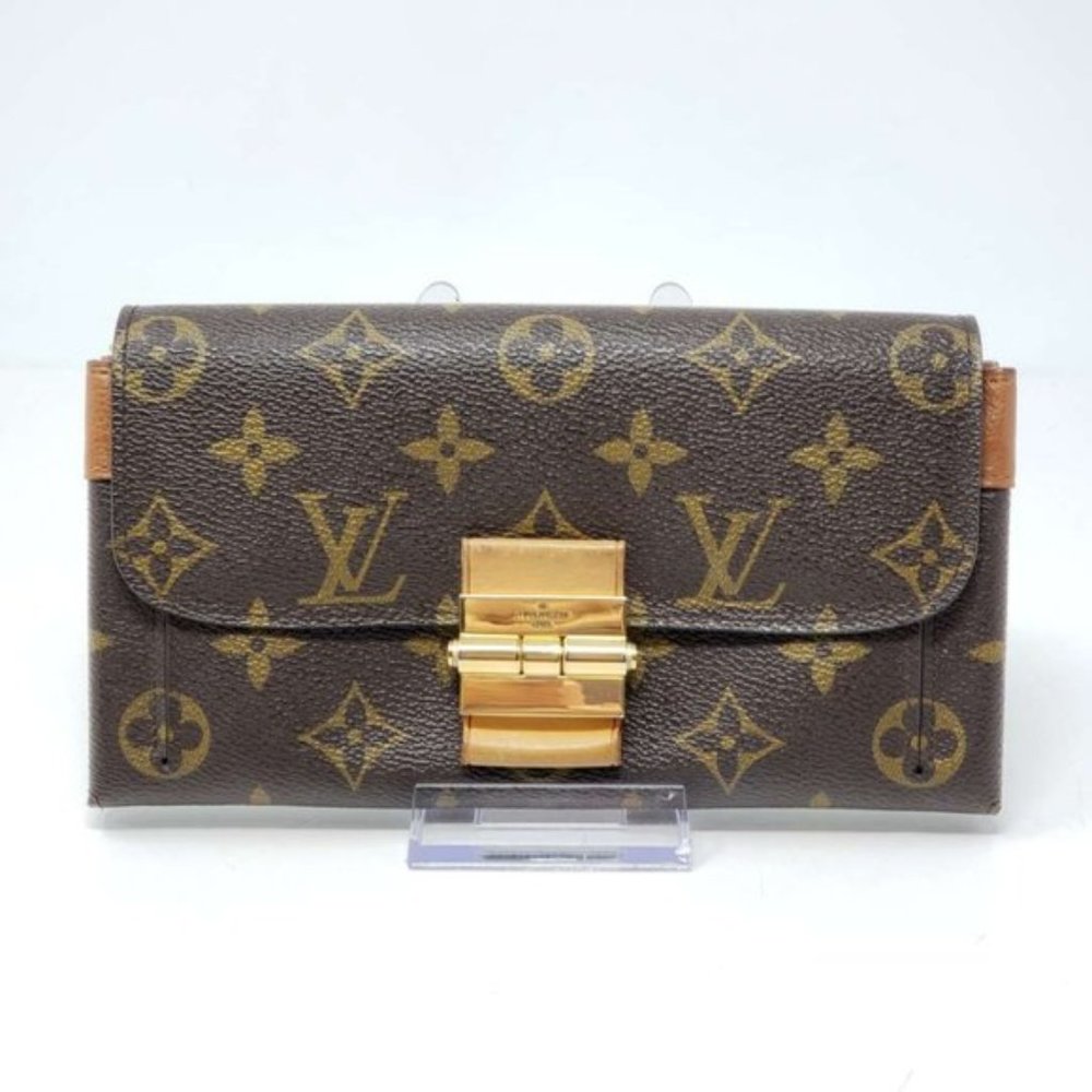 Louis Vuitton Elysee Monogram Clutch Bifold Wallet - Picture 2 of 14
